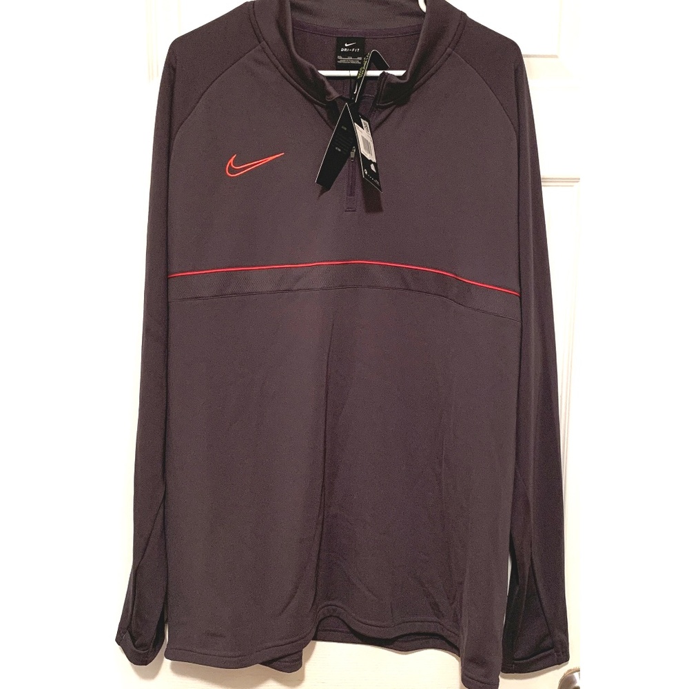 NIKE Men's Dri-Fit Soccer 1/4-Zip Top  XXL NWT